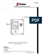 Firetrol - Mod. FTA550F - Información Técnica