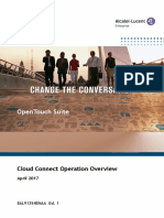 Opentouch Suite: Cloud Connect Operation Overview
