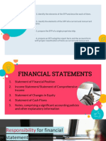 Statement of Financial Position