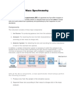 Mass Spectrometry