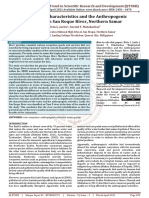 Biophysical Characteristics and The Anthropogenic Activities in San Roque River, Northern Samar