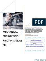 Mechanical Engineering Mcqs in PDF Pakmcqs - Com .PK