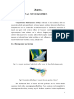 Computational Fluid Dynamics: Computational Fluid Dynamics (CFD) Is A Branch of Fluid Mechanics That Uses