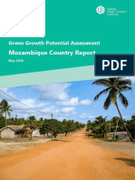 Mozambique Country Report: Green Growth Potential Assessment