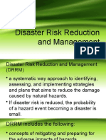 Disaster Risk Reduction and Management (DRRM)