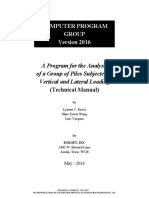 GROUP V2016 Program Technical Manual