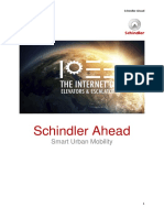 Schindler Ahead: Smart Urban Mobility