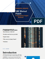 SBI Mutual Funds: Financial Services