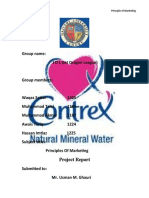 Final Project of Marketing Contrex Water 