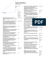 B737 NG Systems Questions