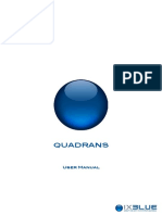 161-Gyro IXblue Quadrans User Manual 1-10-2014