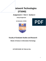 Wireless Network Technologies Assignment 2