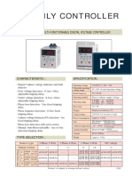 Anly Controller: Multi-Functionable Digital Voltage Controller