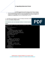 Lab26 - Upgrading Kubernetes Cluster