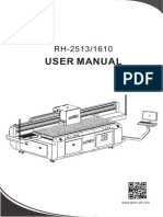 User Manual Gen5 1610 2513