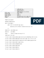 Documents Null-Core+Java+Notes Madhu