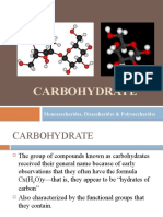 CARBOHYDRATE