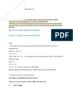 Net Delay Is Calculated Using Rs and Cs