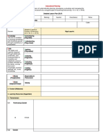 Curriculum Guide: Instructional Planning