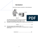 Heat Capacity 3: Questions: Q1