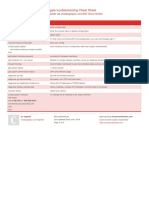 Fortigate Troubleshooting Cheat Sheet: by Via