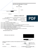 Southard Rumsey Arrest Complaint