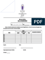 BE Form 6 DAILY ACCOMPLISHMENT REPORT