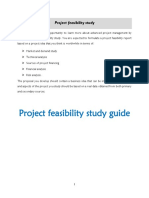 Project Feasibility Study Guide