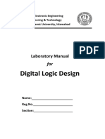 Digital Logic Design: Laboratory Manual