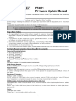 FT-891 Firmware Update Manual: Important