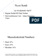 Nyeri Sendi: - DR RM Prasojo Soedjatmiko Spot - Bagian Bedah Rs Haji Medan - Fak - Kedokteran Univ - Islam Sumatera Utara