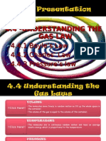 4.4 - Understanding The Gas Law