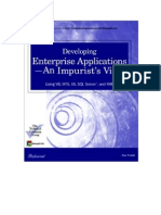 Developing Enterprise Applications