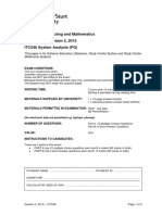 ITC548 Sample Exam