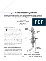 Replacement of A Secondary Reformer: Guy Willemsen