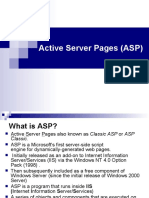 Active Server Pages (ASP)