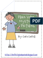 Place Value Mystery Pictures TPT Preview PDF