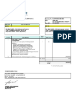 INVOICE-BITS-PILANI-RAJASTHAN Radiant Systems