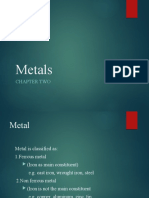 Chapter 2 Metals