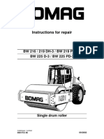 Bomag Bw216 - 225 Om