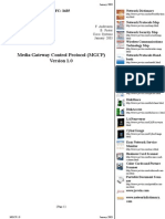 Media Gateway Control Protocol (MGCP)