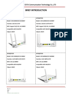 Product Brief Introduction