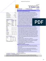 DR Reddy's Labs: CMP: INR5,196 TP: INR5,670 (+9%) Neutral Niche Launches, COVID Vaccine To Drive Earnings Growth