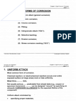 Eight Forms of Corrosion