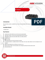 DS-MH4172I/2T Dock Station