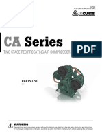 CURTIS E71 Pump Parts LIST