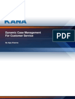 KANA Adaptive Case Management