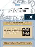 Prehistoric Art: Age of Faith