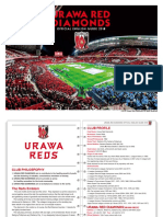 Urawa Red Diamonds: Official English Guide 2018