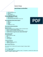 Factors Affecting Mechanical Design of Overhead Lines